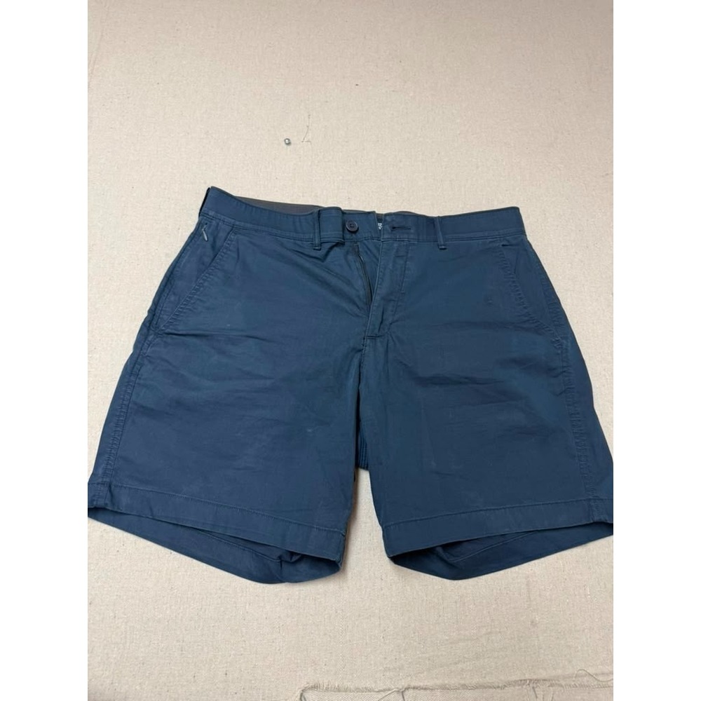 Abercrombie & Fitch Men's All Day Stretch Shorts Size 32 Navy [A37]